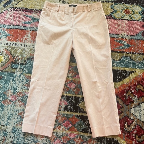 Talbots signature womens size 6 pants salmon color - Picture 1 of 8